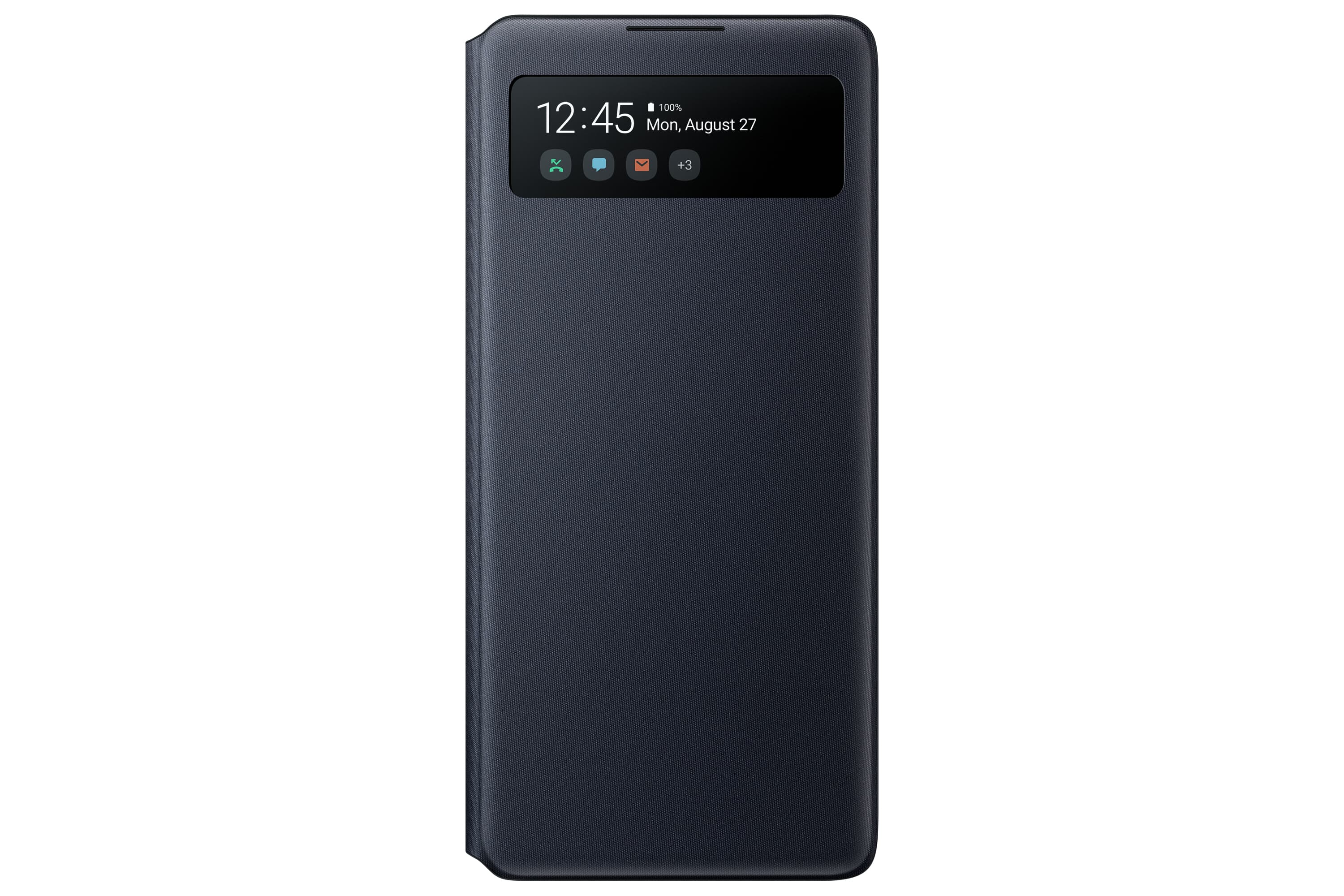 Samsung EF-EG770 - Geldbörsenhülle - Samsung - Galaxy S10 Lite - 17 cm (6.7 Zoll) - Schwarz