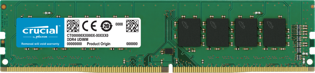Crucial CT2K32G4DFD8266 - 64 GB - 2 x 32 GB - DDR4 - 2666 MHz - 288-pin DIMM