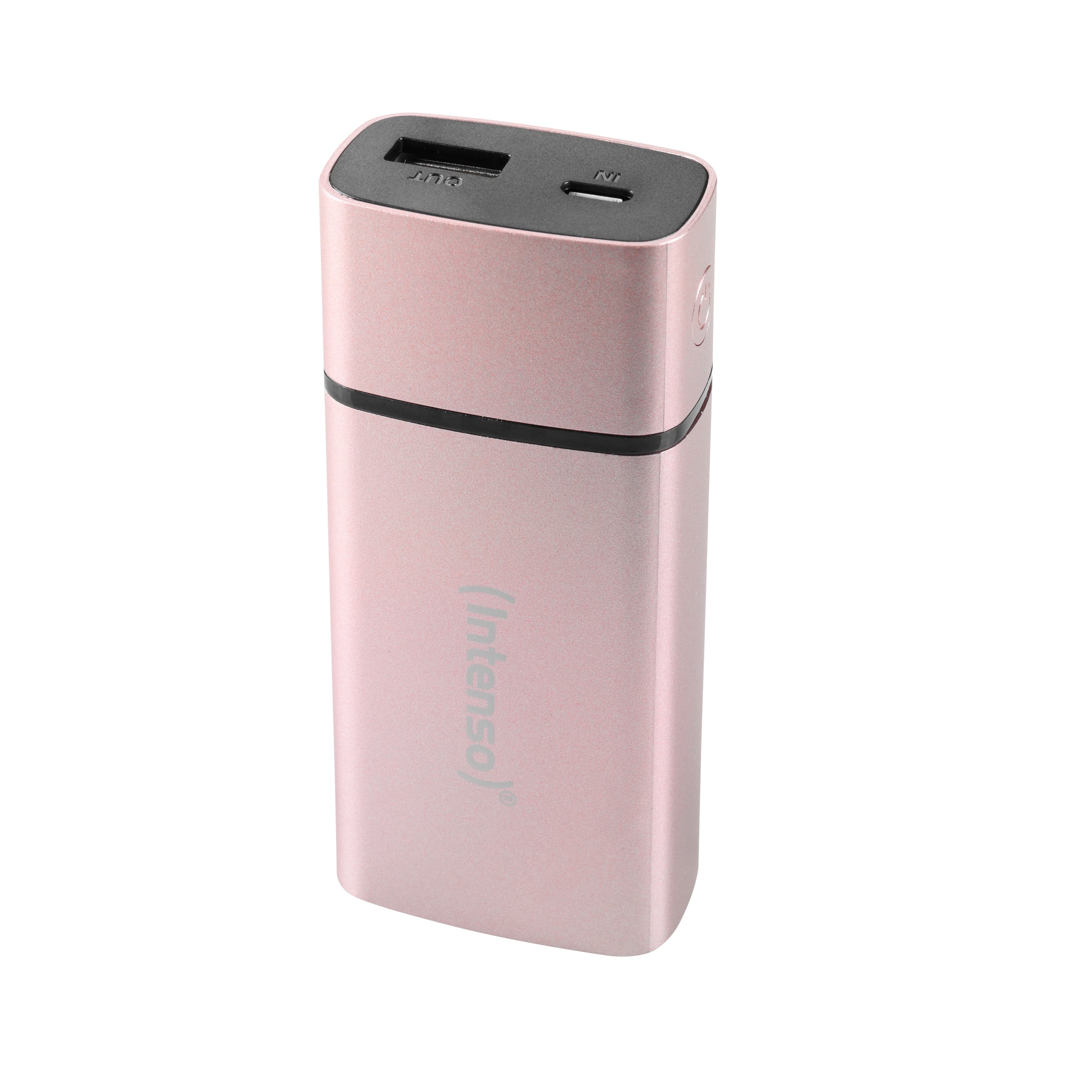 Intenso PM5200 - Pink - Universal - Lithium-Ion (Li-Ion) - 5200 mAh - USB - 5 V