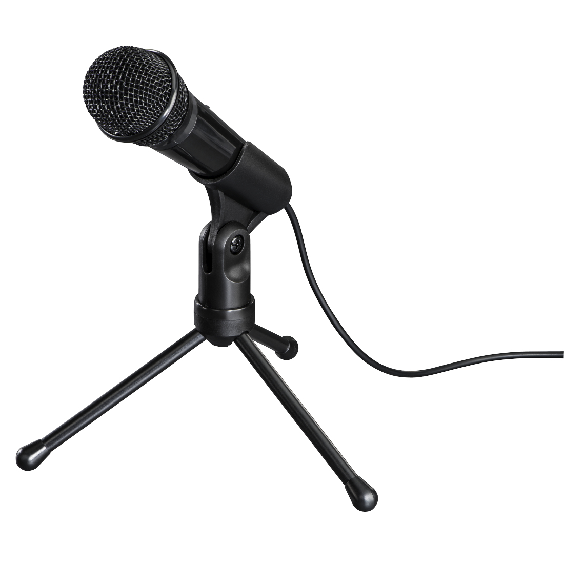 Hama Mikrofon MIC-P35 Allround für PC und Notebook, 3,5-mm-Klinke