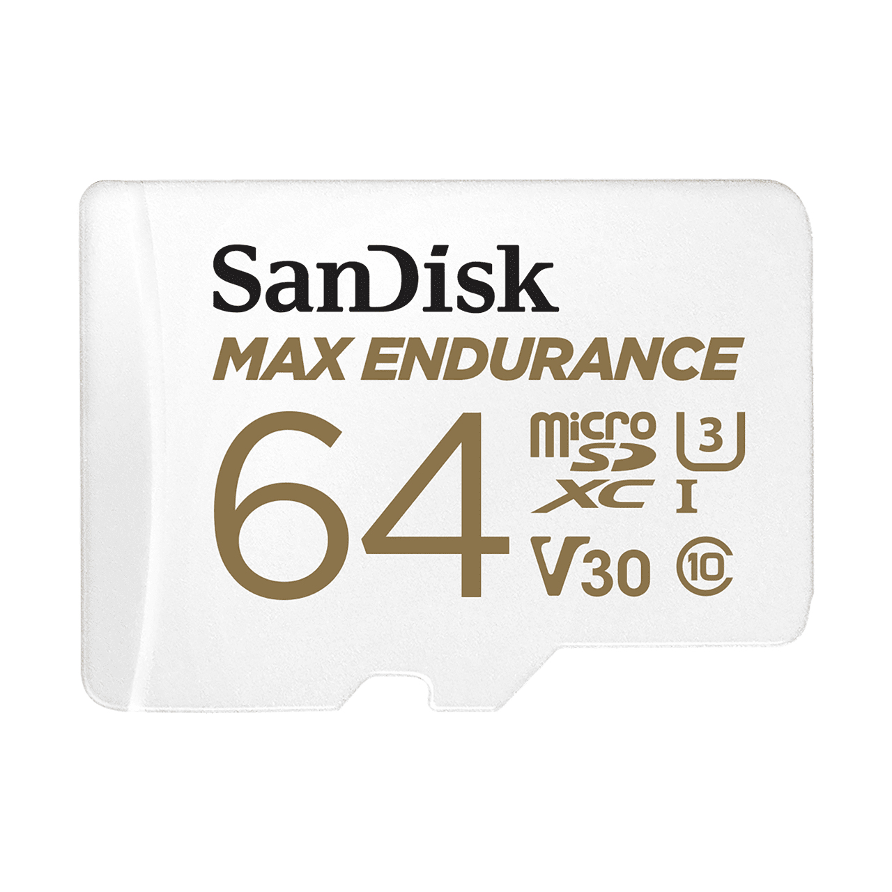 SanDisk Max Endurance - 64 GB - MicroSDXC - Klasse 10 - UHS-I - 100 MB/s - 40 MB/s