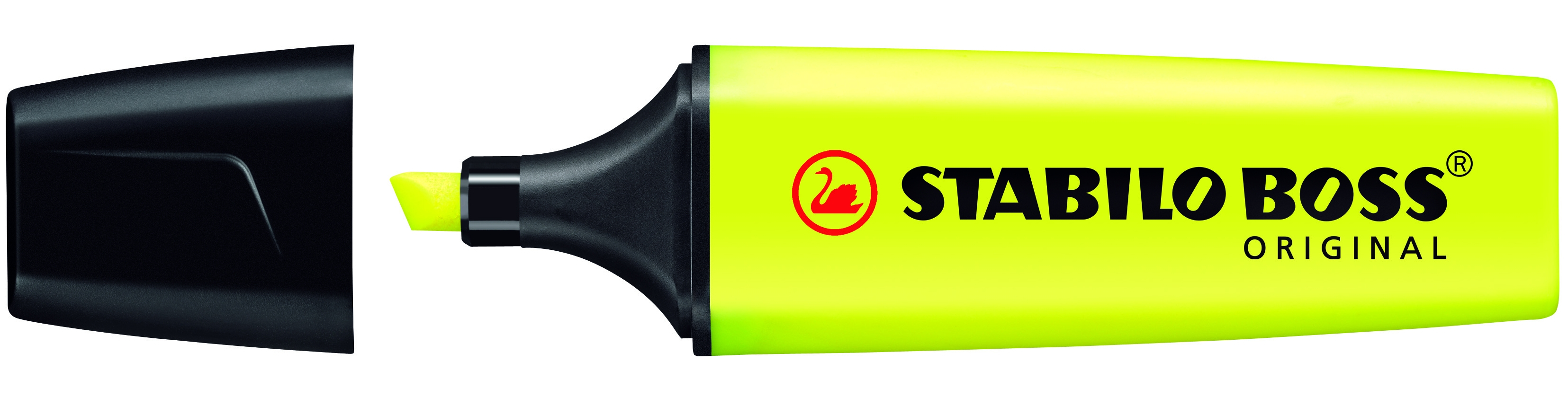 STABILO BOSS Original - Gelb - Multi - Kunststoff