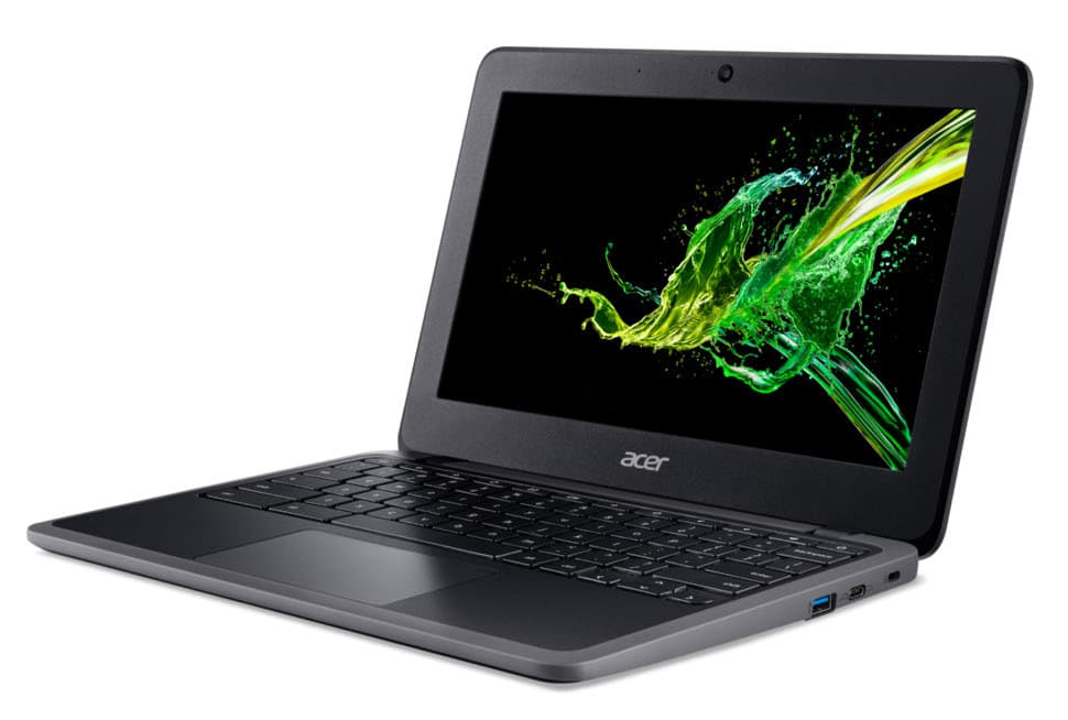 Acer Chromebook C733T-C4B2 - Intel® Celeron® N - 1,1 GHz - 29,5 cm (11.6 Zoll) - 1366 x 768 Pixel - 4 GB - 32 GB