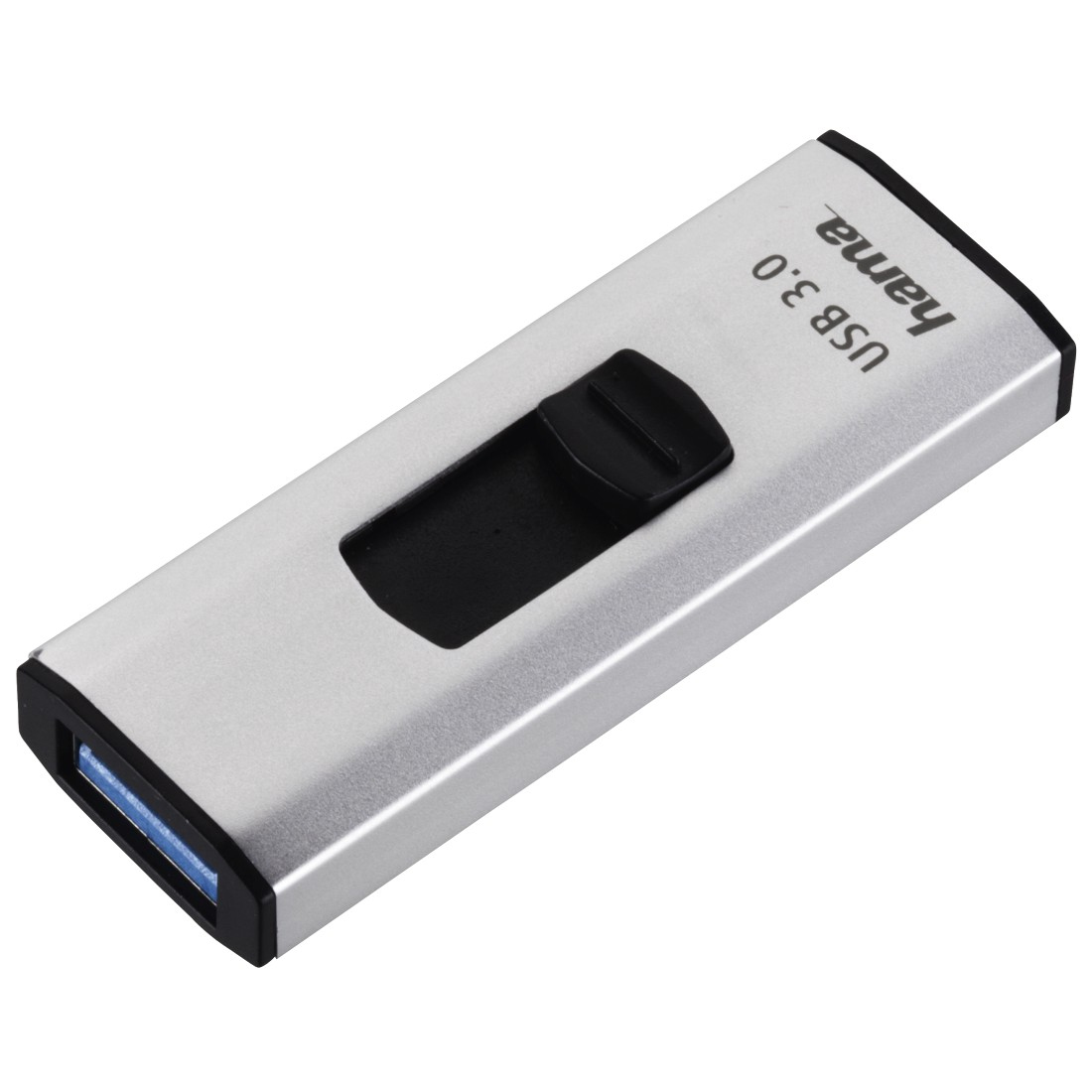 Hama USB-Stick 4Bizz, USB 3.0, 32 GB, 70MB/s, Silber/Schwarz