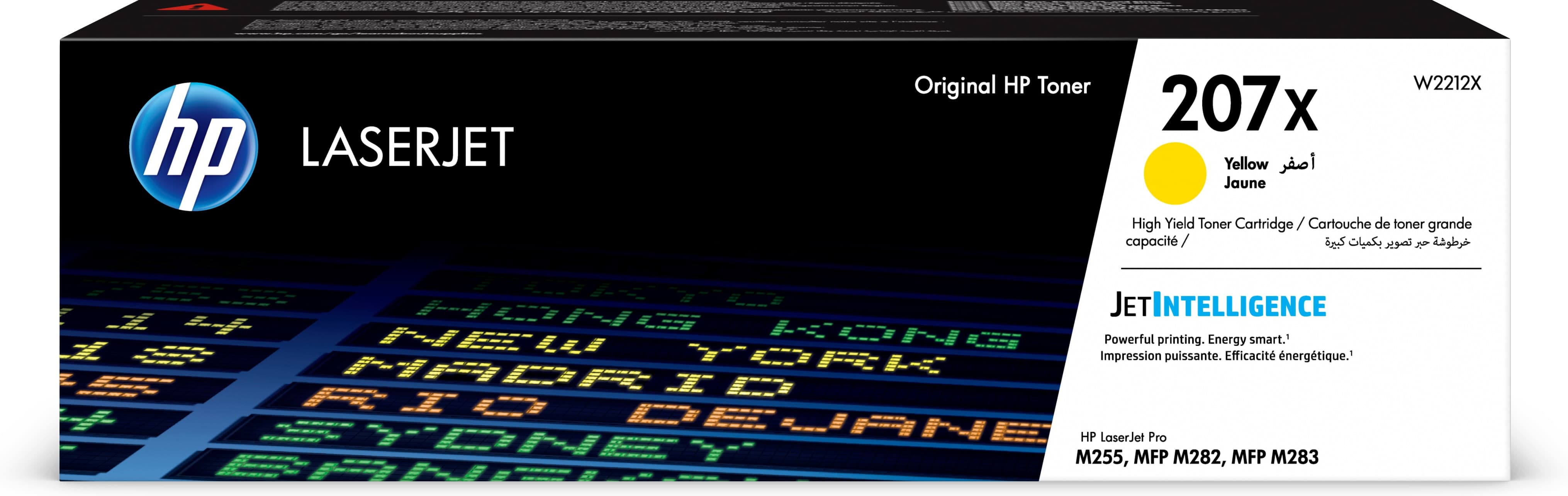 HP 207X Gelb Original LaserJet Tonerkartusche mit hoher Reichweite - 3150 Seiten - Gelb - 1 Stück(e)