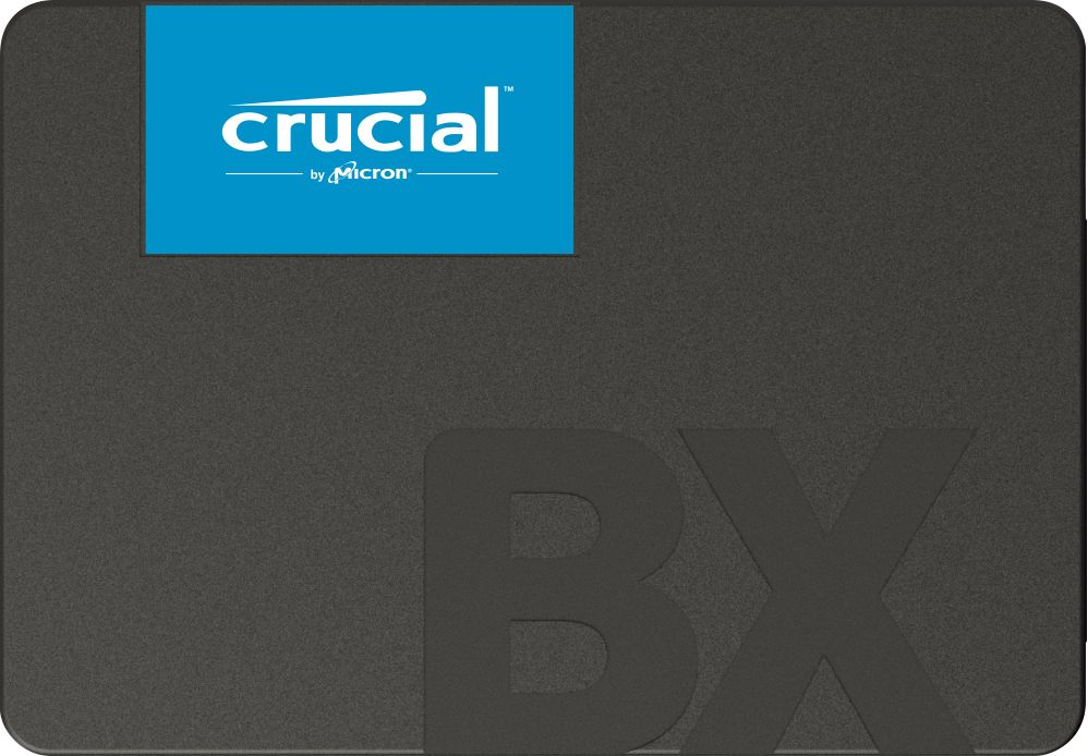 Crucial BX500 - 480 GB - 2.5 - 540 MB/s - 6 Gbit/s