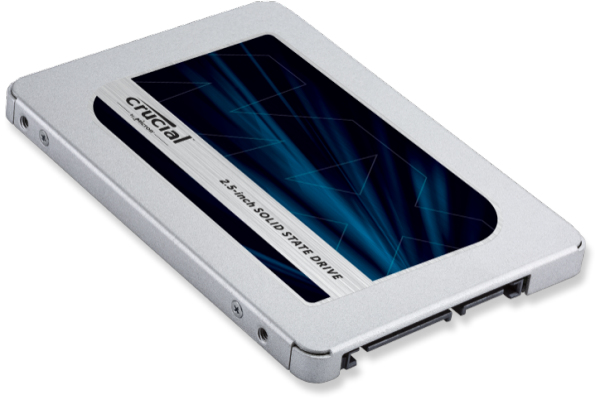 Crucial MX500 - 2000 GB - 2.5 - 560 MB/s - 6 Gbit/s