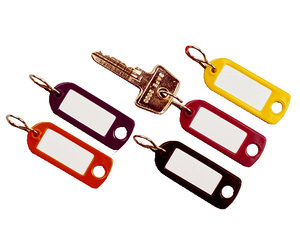 Durable Key-clip Assorted - 25 mm - 65 mm - 6 Stück(e)