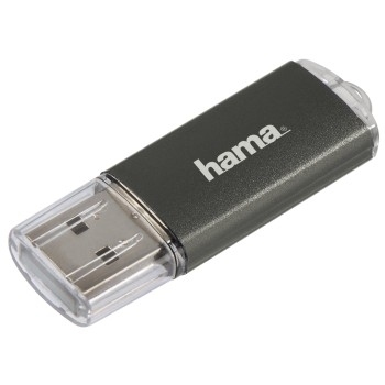 Hama USB-Stick Laeta, USB 2.0, 16 GB, 10MB/s, Grau