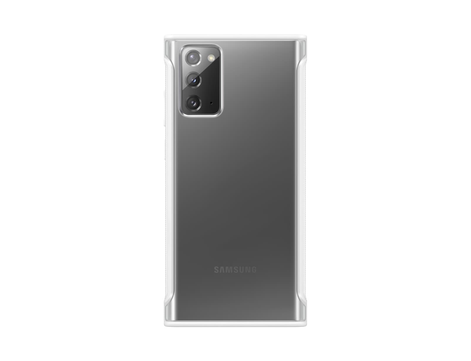 Samsung EF-GN980 - Cover - Samsung - Galaxy Note20 - 17 cm (6.7 Zoll) - Transparent - Weiß