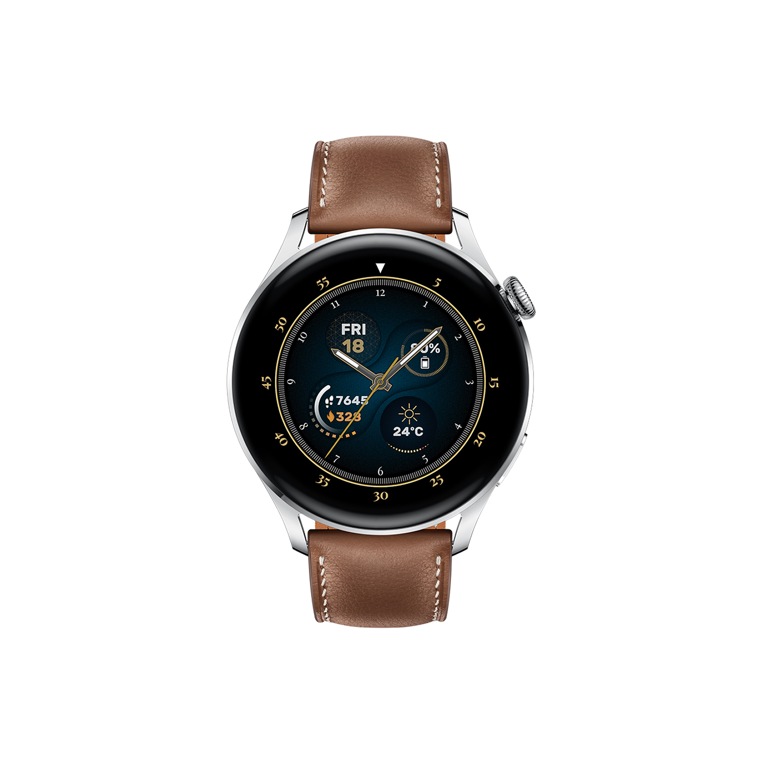 Huawei Watch 3 Classic Galileo-L21E Stainless Steel