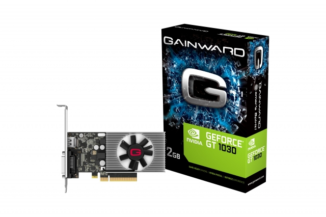 Gainward 426018336-4085 - GeForce GT 1030 - 2 GB - GDDR4 - 64 Bit - 4096 x 2160 Pixel - PCI Express 3.0