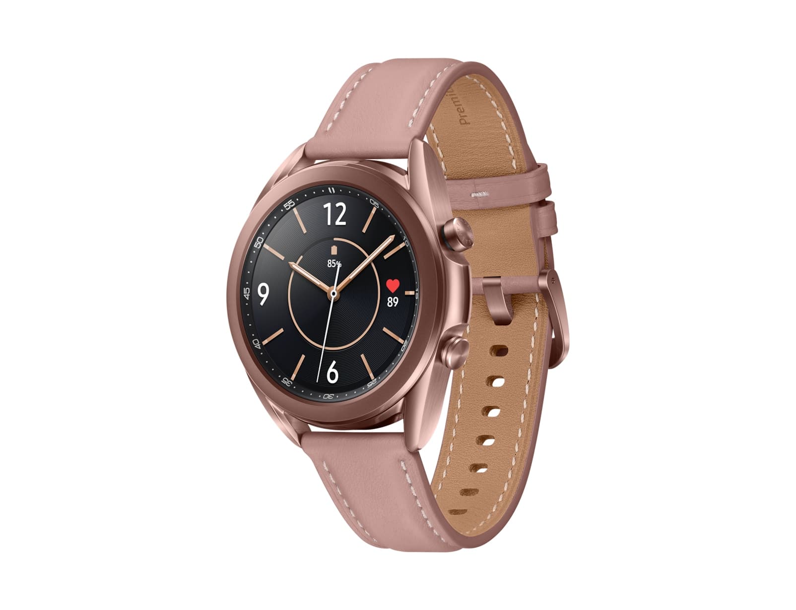 Samsung Galaxy Watch3 - 3,05 cm (1.2 Zoll) - SAMOLED - Touchscreen - 8 GB - GPS - 48,2 g