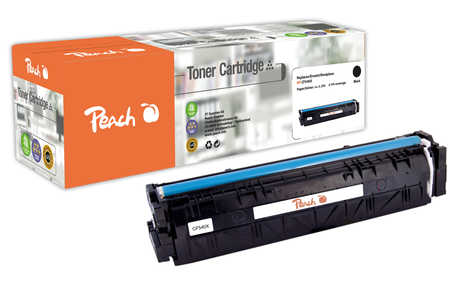 Peach Tonermodul schwarz kompatibel zu HP No. 203X BK, CF540X
