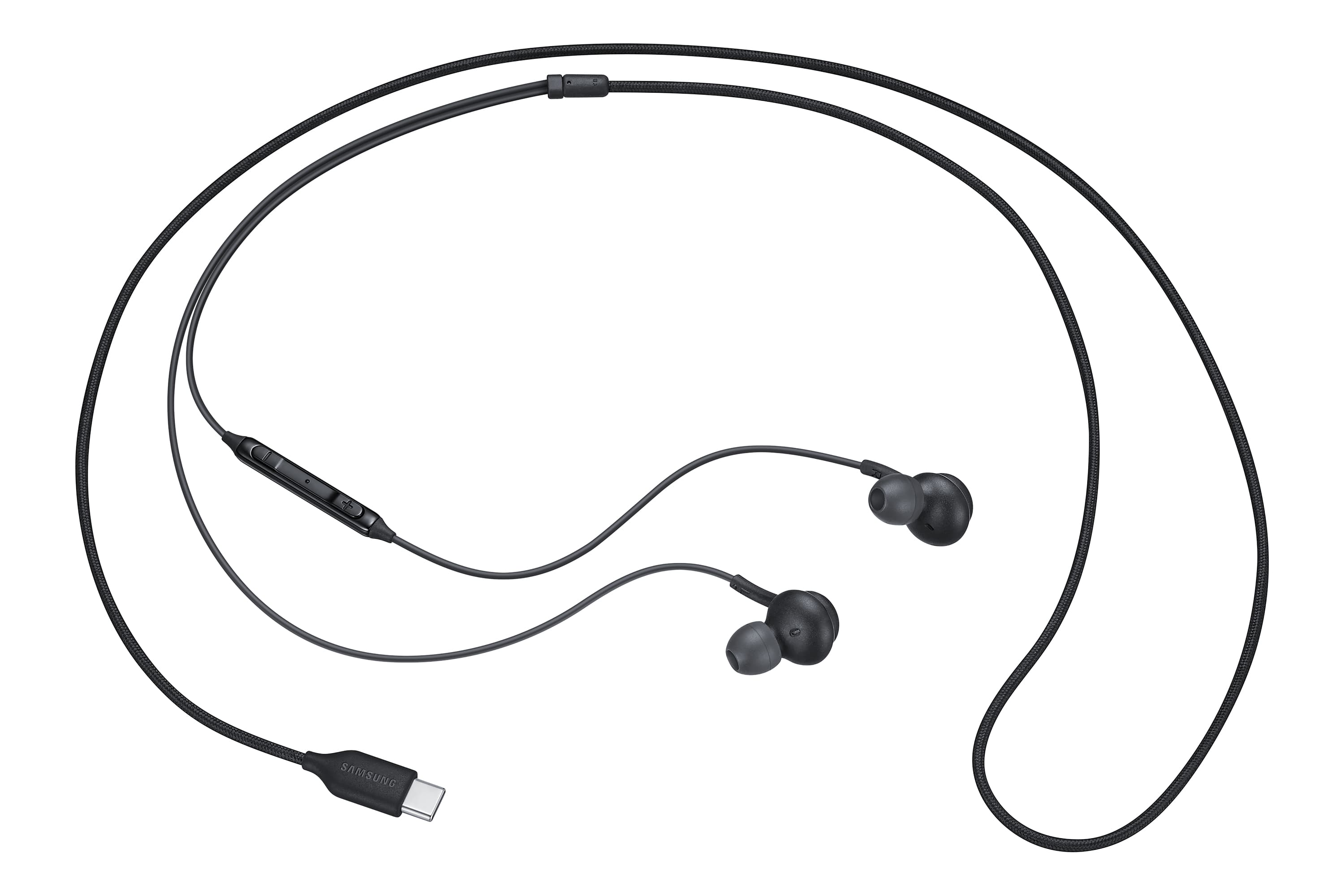 Samsung EO-IC100 - Kopfhörer - im Ohr - Anrufe & Musik - Schwarz - Binaural - Knopf
