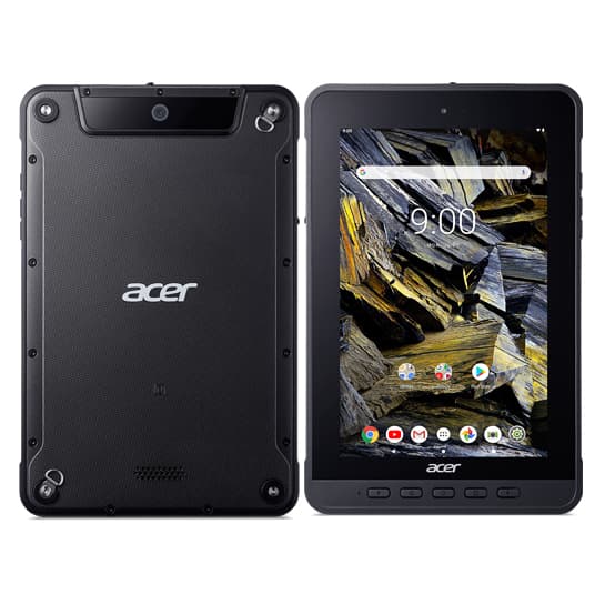 Acer ENDURO ET108-11A-84N9 - 20,3 cm (8 Zoll) - 1280 x 800 Pixel - 64 GB - 4 GB - Android 9.0 - Schwarz