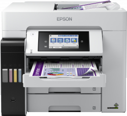 Epson EcoTank ET-5880 - Tintenstrahl - Farbdruck - 4800 x 2400 DPI - A4 - Direkter Druck - Schwarz - Weiß