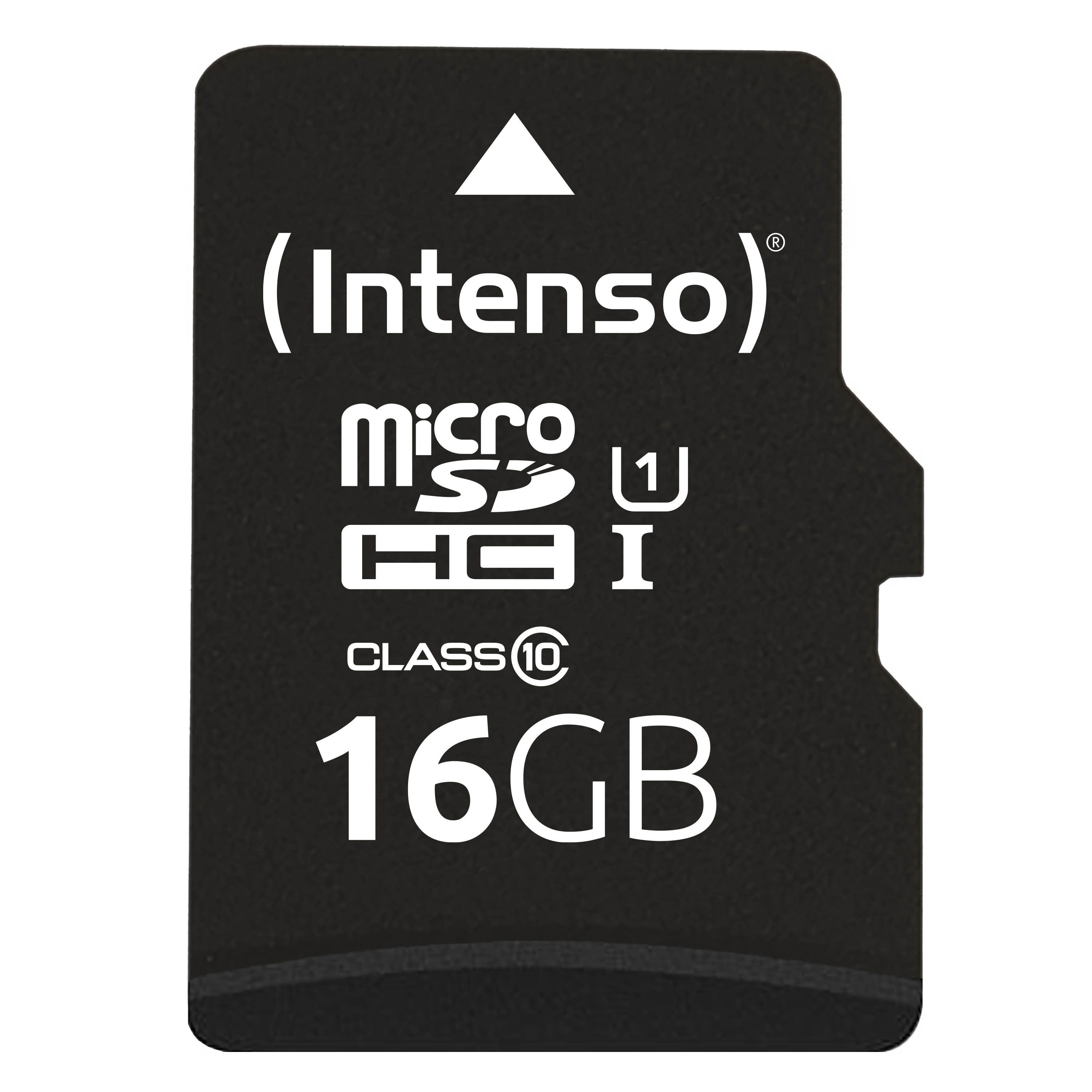 Intenso 16GB microSDHC - 16 GB - MicroSDHC - Klasse 10 - UHS-I - 45 MB/s - Class 1 (U1)