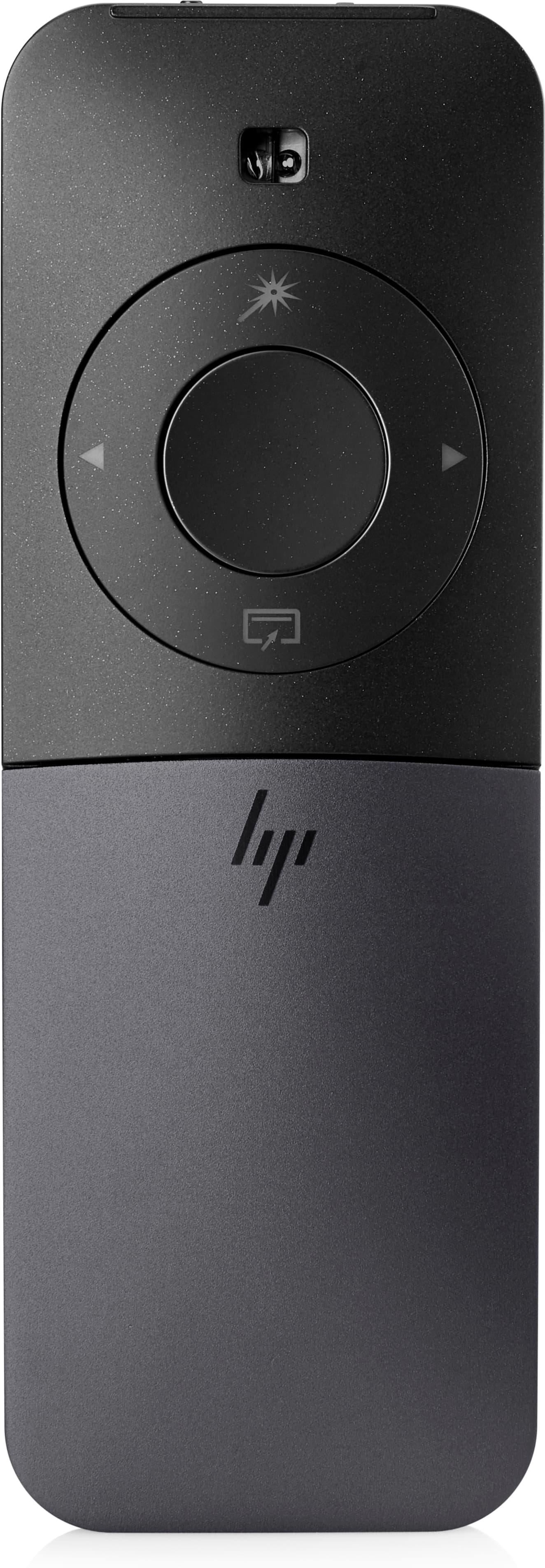 HP Elite Presenter - Beidhändig - Optisch - Bluetooth - 1200 DPI - Schwarz