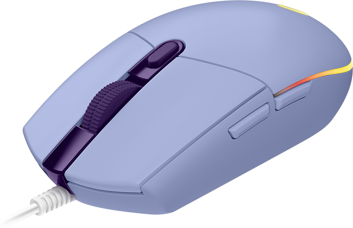 Logitech Gaming Mouse G102 Lightsync - Maus - 200 dpi