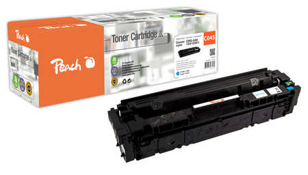 Peach Tonermodul cyan kompatibel zu Canon CRG-045 c, 1241C002
