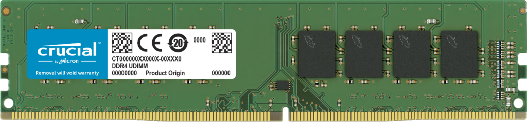 Crucial CT16G4DFRA266 - 16 GB - 1 x 16 GB - DDR4 - 2666 MHz