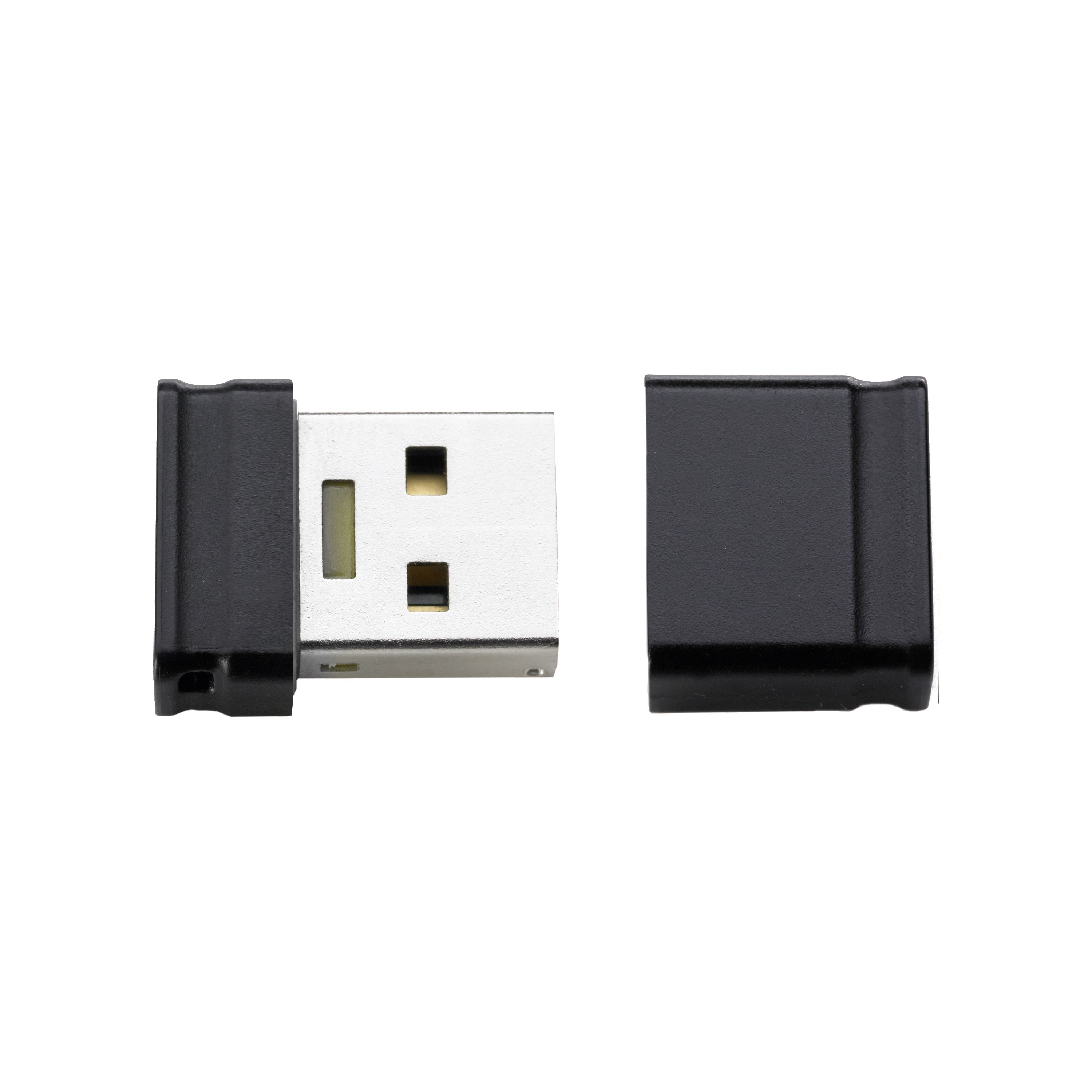 Intenso Micro Line - 16 GB - USB Typ-A - 2.0 - 16,5 MB/s - Kappe - Schwarz