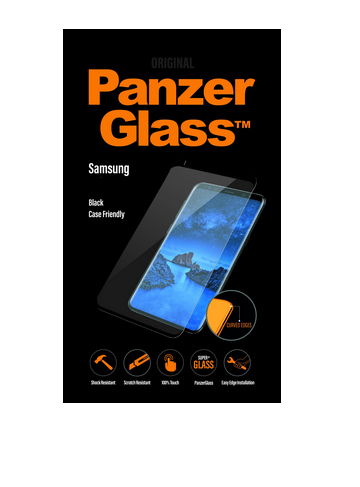 PanzerGlass 7185 - Klare Bildschirmschutzfolie - Handy/Smartphone - Samsung - Galaxy S10 - Kratzresistent - Transparent