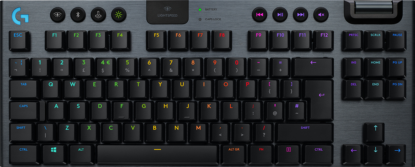 Logitech Gaming G915 TKL - Tastatur - Tastatur - QWERTZ