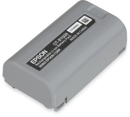 Epson OT-BY60II: Lithium-ion battery - Akku - Grau - 1 Stück(e)
