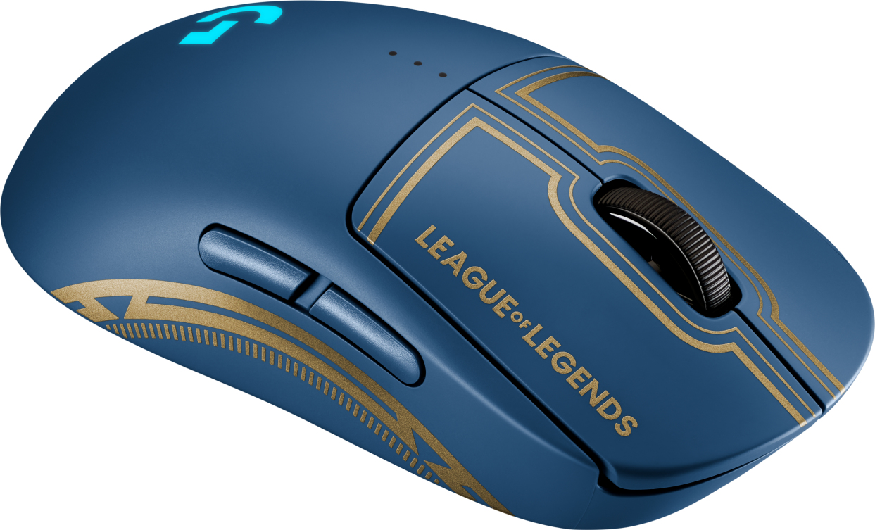 Logitech G PRO Wless Gaming Mouse LOL Ed WAVE2