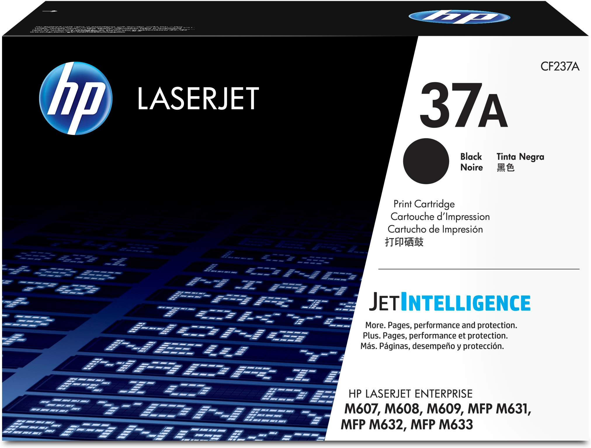 HP LaserJet 37A - Tonereinheit Original - Schwarz - 11.000 Seiten