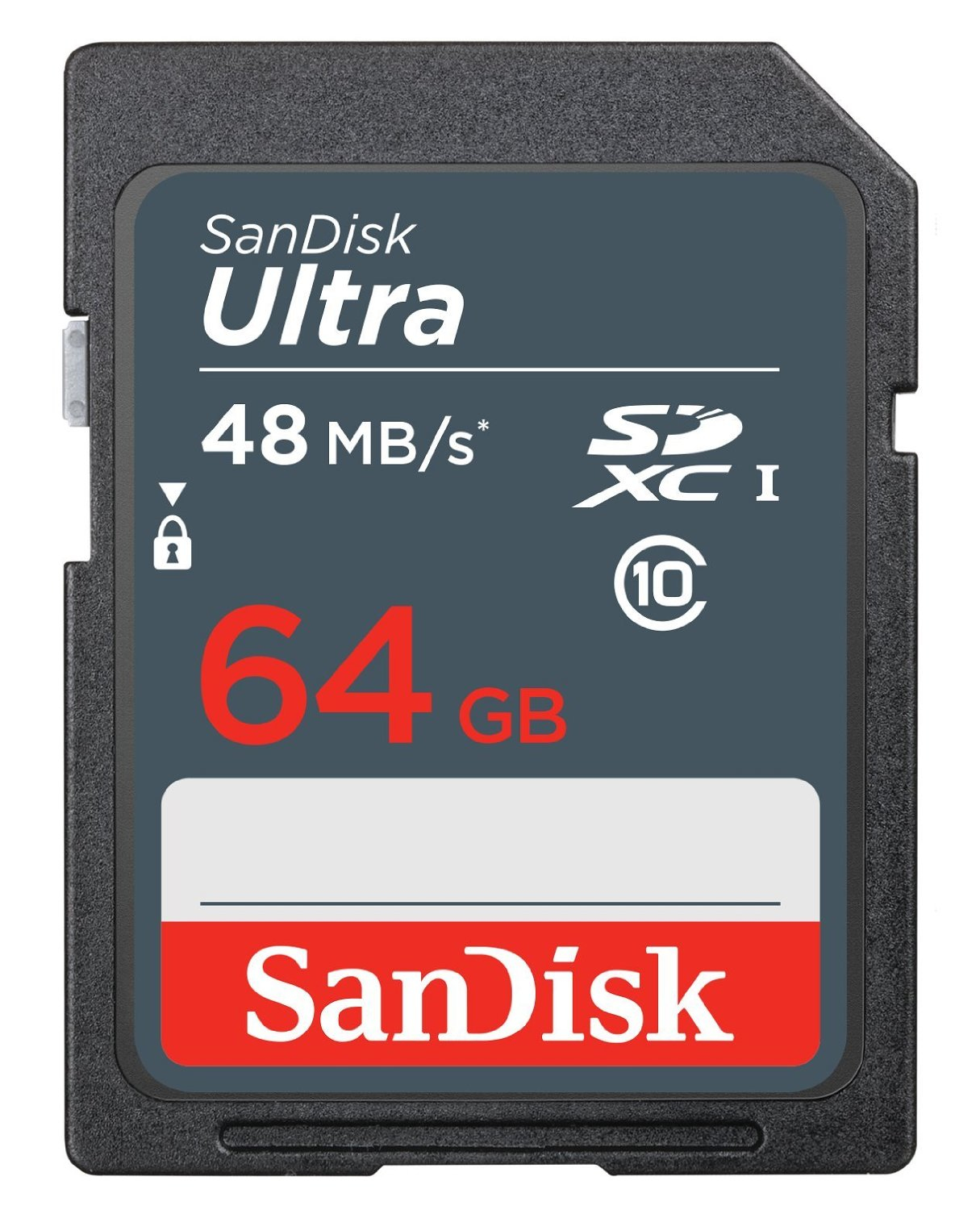 SanDisk Ultra - Flash-Speicherkarte - 64 GB