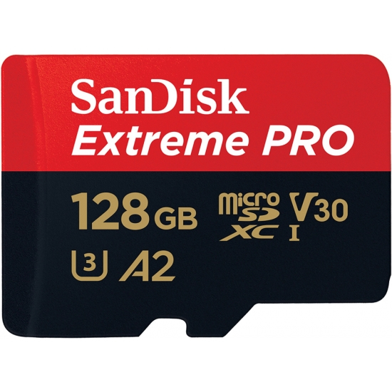 SanDisk 128GB Extreme Pro microSDXC - 128 GB - MicroSDXC - Klasse 10 - 100 MB/s - 90 MB/s - Class 3 (U3)