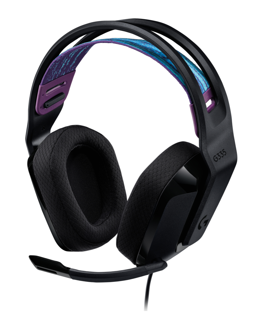 Logitech G335 Wired Gaming Headset BLACKEMEA