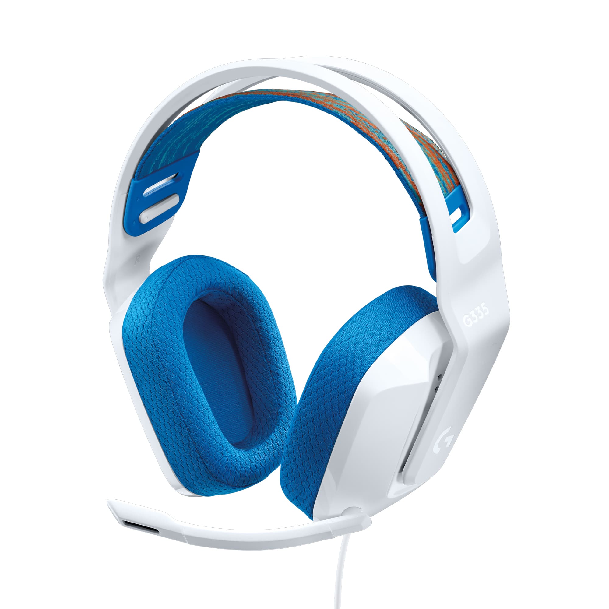 Logitech G335 Wired Gaming Headset WHITEEMEA