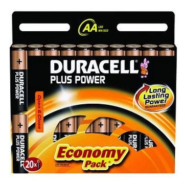 Duracell Batterie Procell - AA Mignon LR06 10er Karton - Batterie - Mignon (AA)