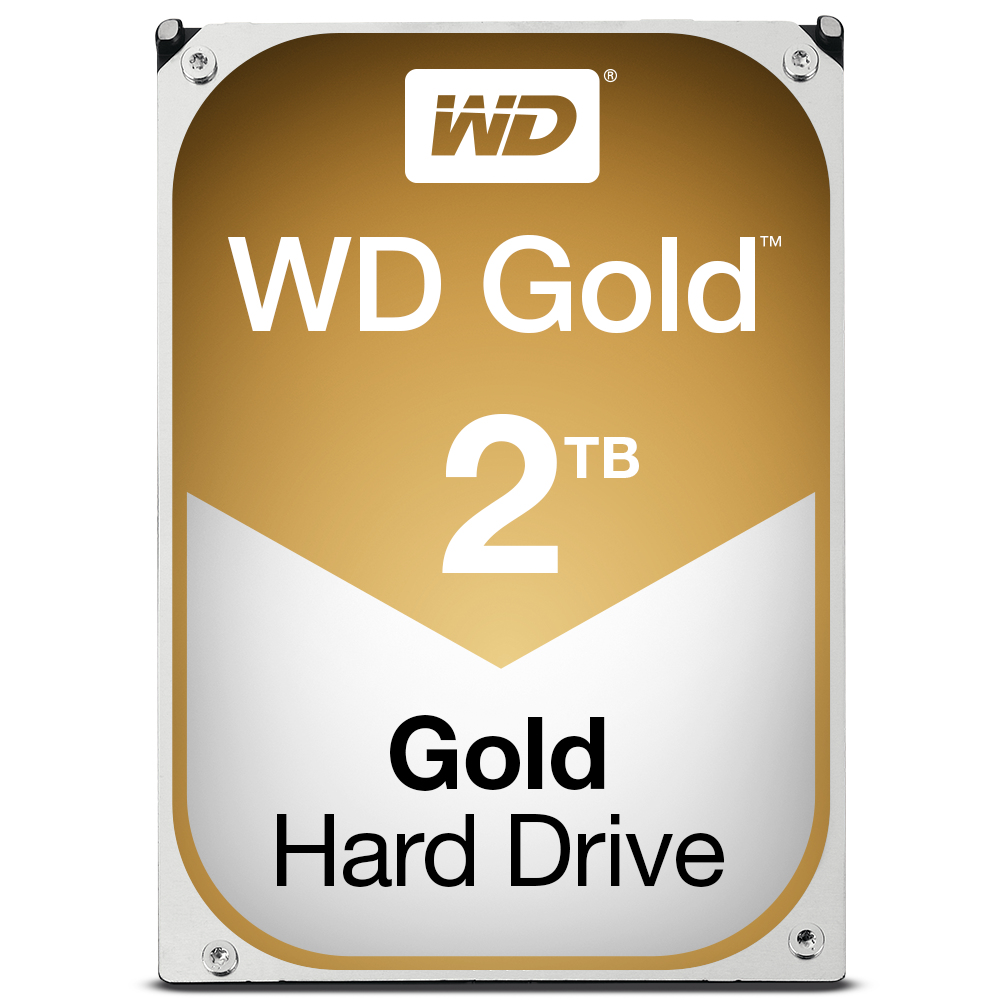 WD Gold Datacenter Hard Drive WD2005FBYZ - Festplatte - 2 TB