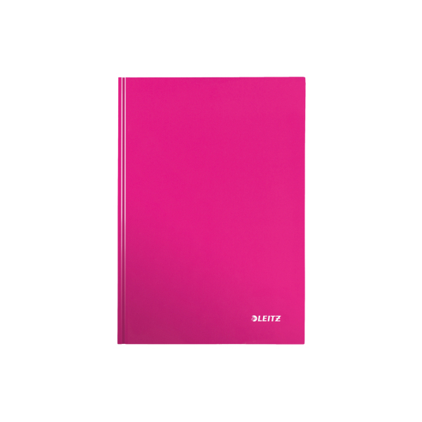 Esselte Leitz WOW Hardcover A5 - Pink - A5 - 90 Blätter - 80 g/m² - Liniertes Papier