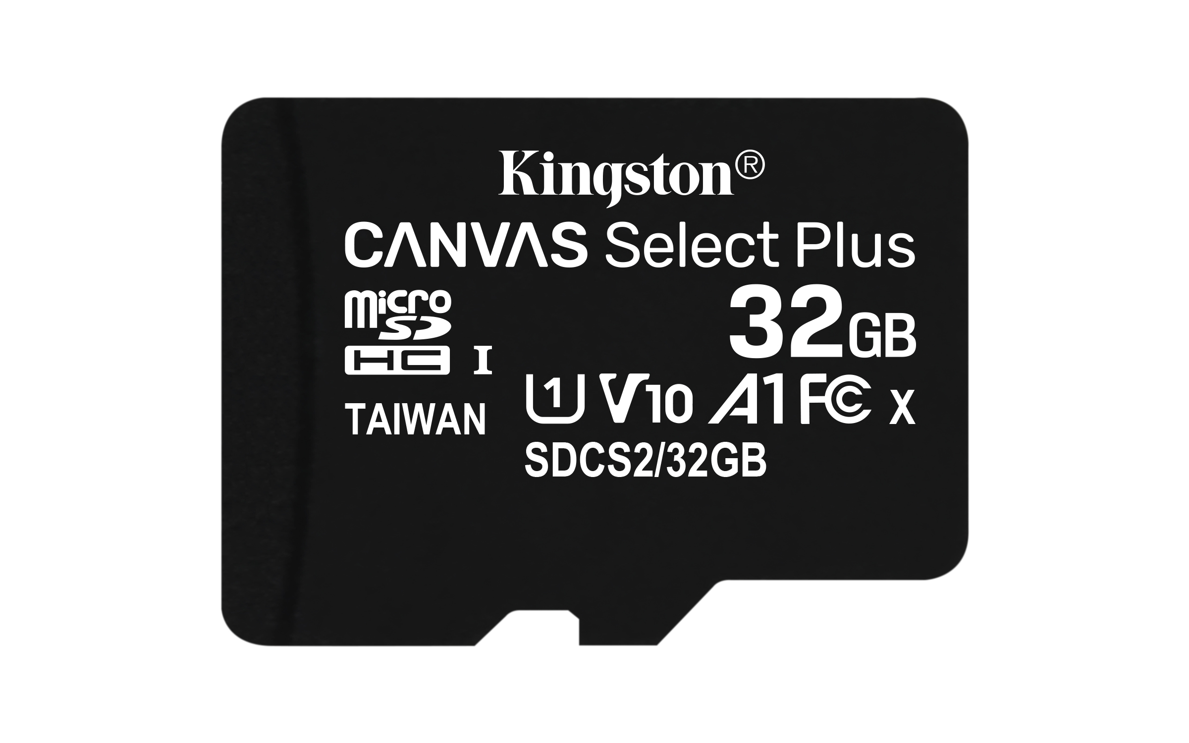 Kingston Canvas Select Plus - 32 GB - MicroSDHC - Klasse 10 - UHS-I - 100 MB/s - Class 1 (U1)