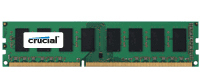 Crucial PC3-12800 - 4 GB - 1 x 4 GB - DDR3 - 1600 MHz - 240-pin DIMM