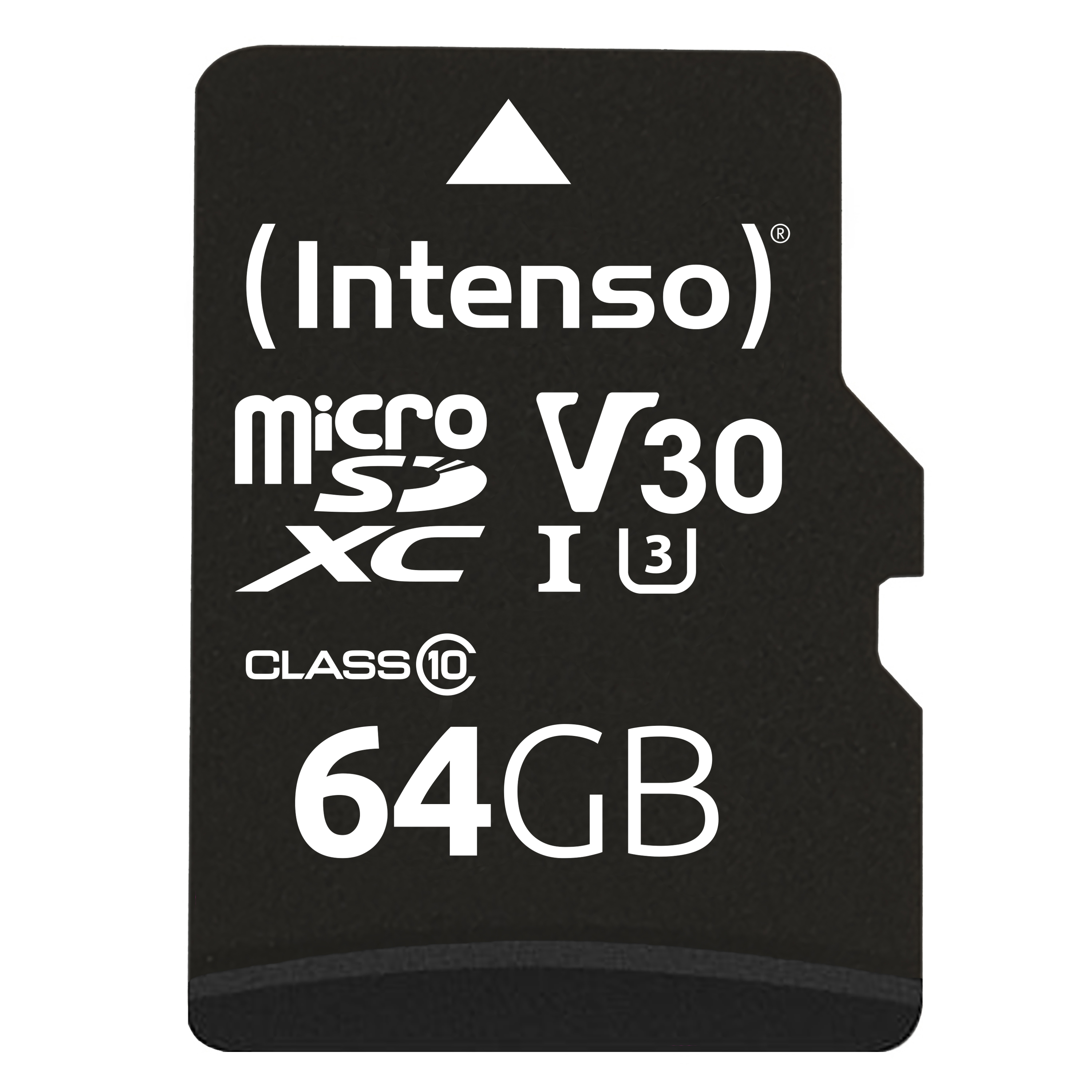 Intenso 3433490 - 64 GB - MicroSDXC - Klasse 10 - UHS-I - 90 MB/s - Class 3 (U3)