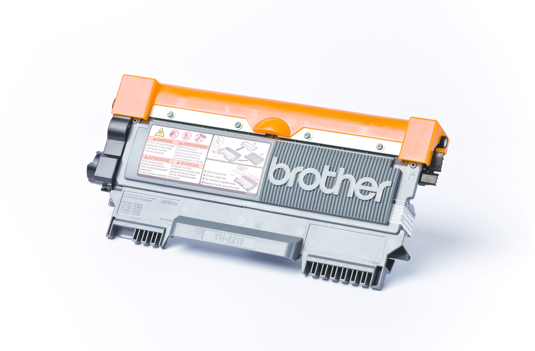 Brother TN-2210 - 1200 Seiten - Schwarz - 1 Stück(e)