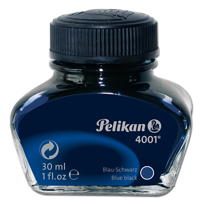 Pelikan 301028 - Schwarz - Blau - Schwarz - Transparent - 30 ml - 1 Stück(e)