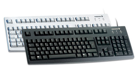 Cherry Classic Line G83-6105 - Tastatur - QWERTY - Schwarz
