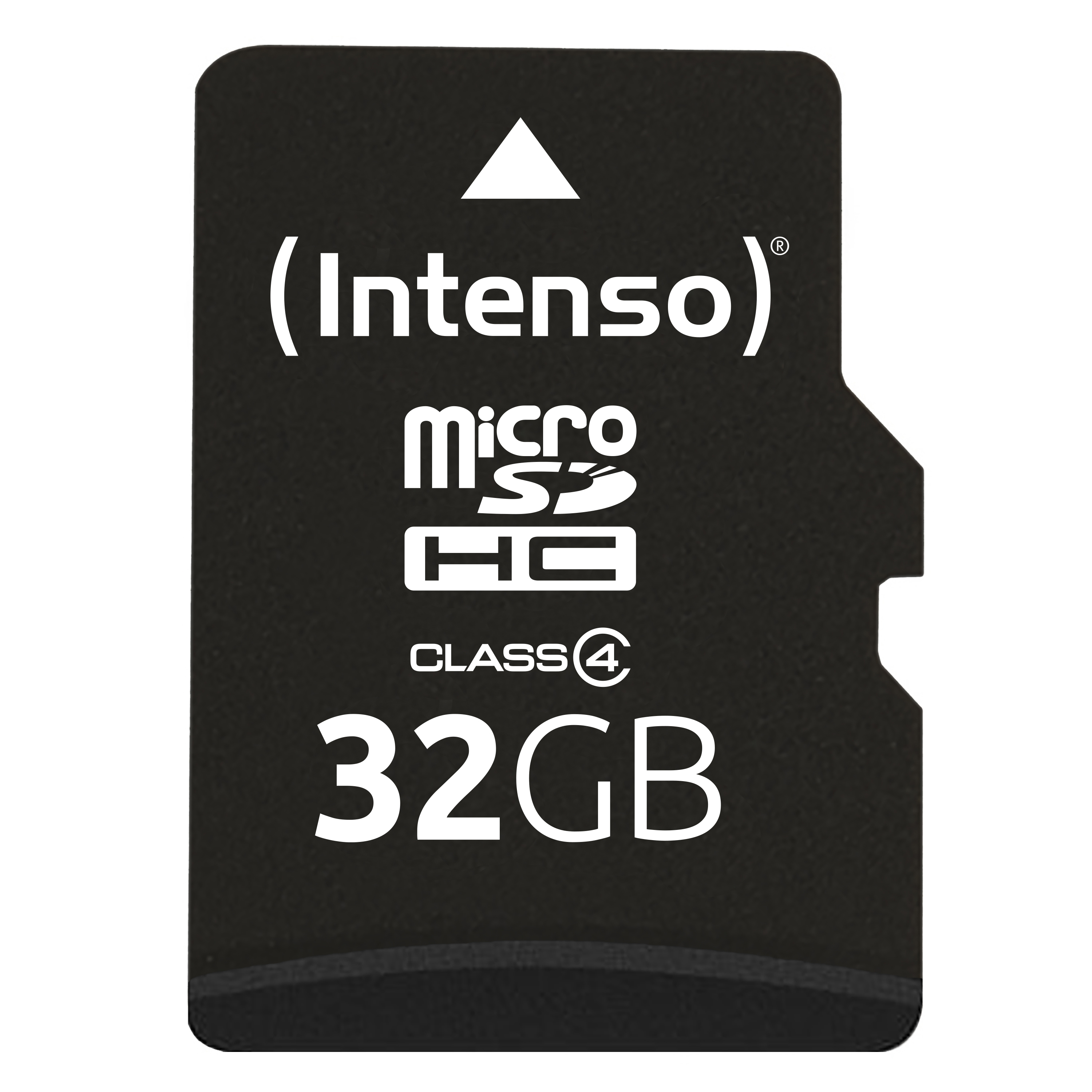 Intenso microSD Karte Class 4 - 32 GB - MicroSDHC - Klasse 4 - 21 MB/s - 5 MB/s - Schwarz