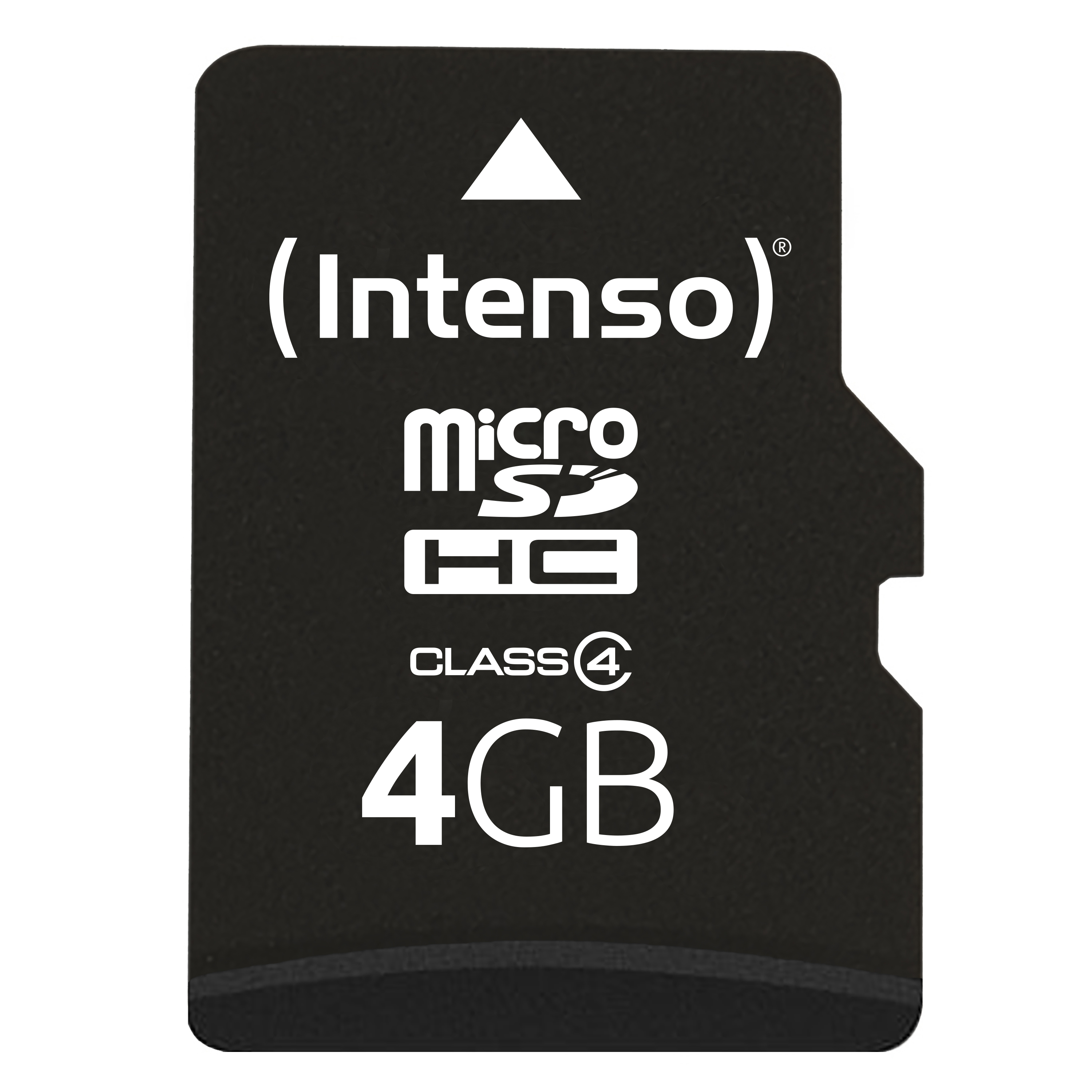 Intenso microSD Karte Class 4 - 4 GB - MicroSDHC - Klasse 4 - 21 MB/s - 5 MB/s - Schwarz