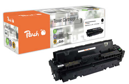 Peach Tonermodul schwarz kompatibel zu HP No. 410A BK, CF410A