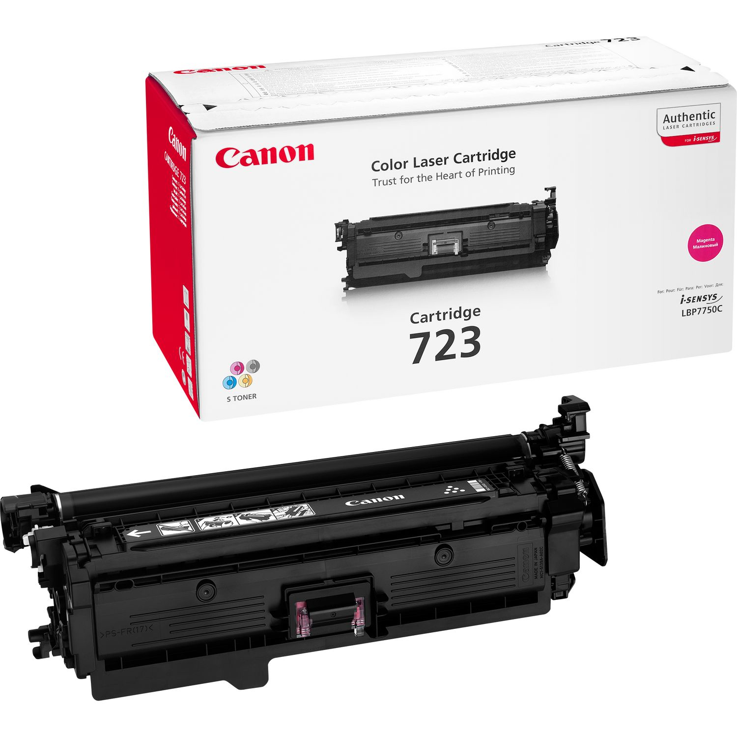 Canon 723M - 8500 Seiten - Magenta - 1 Stück(e)