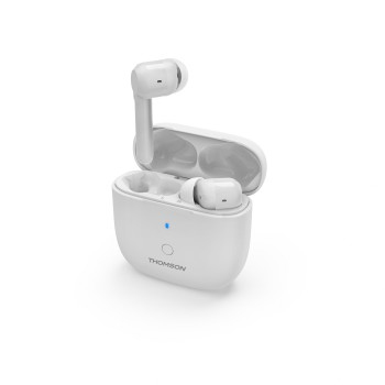 Hama WEAR7811W Bluetooth -Kopfhörer In-Ear Mikrofon TWS ANC Weiß - Mikrofon